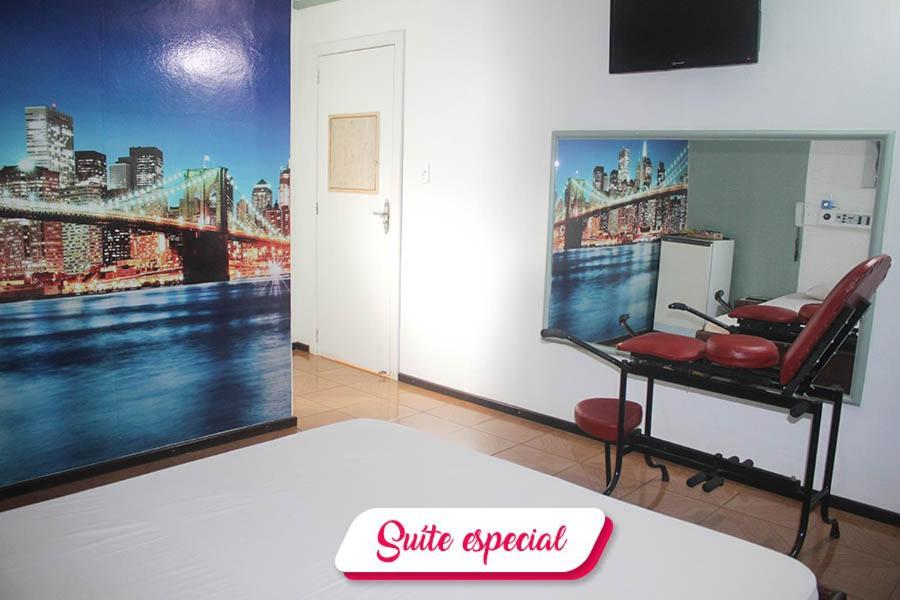 Motel Status (Adults Only) Pato Branco Esterno foto