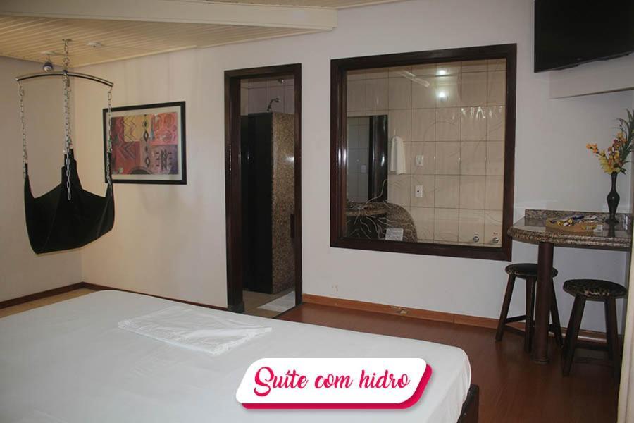 Motel Status (Adults Only) Pato Branco Esterno foto